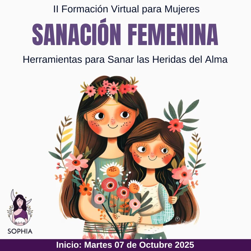 SANACION FEMENINA OCTUBRE 2025