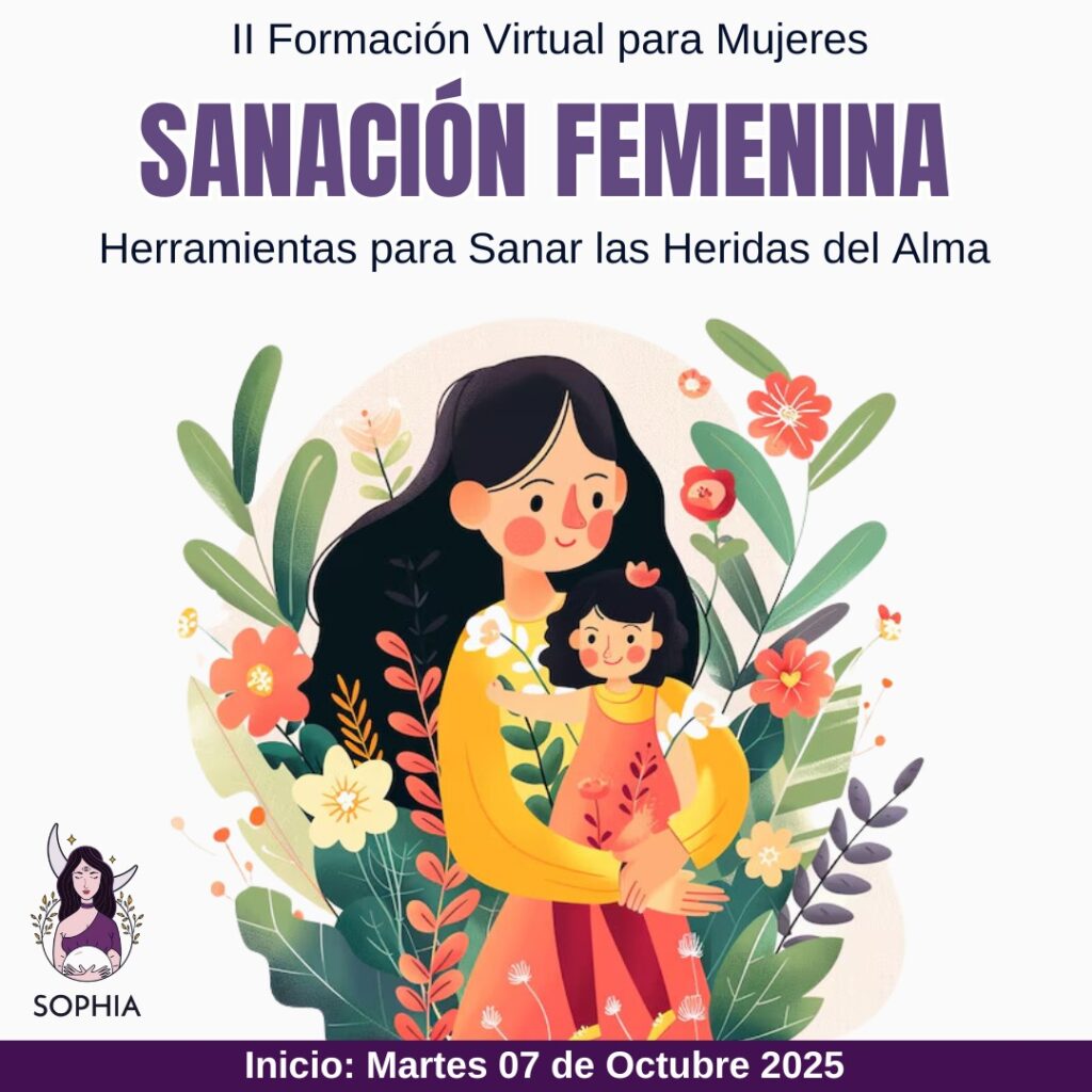 sanacion femenina 2025